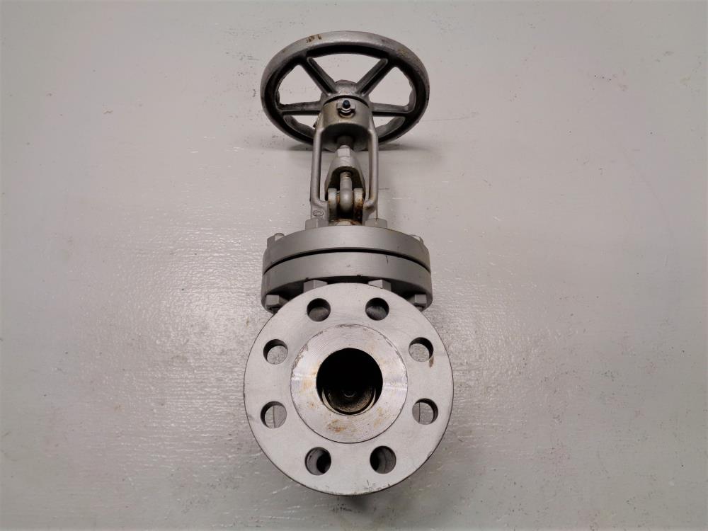 Newco 2" 300# RF WCB Gate Valve, Fig# 13F-CB2